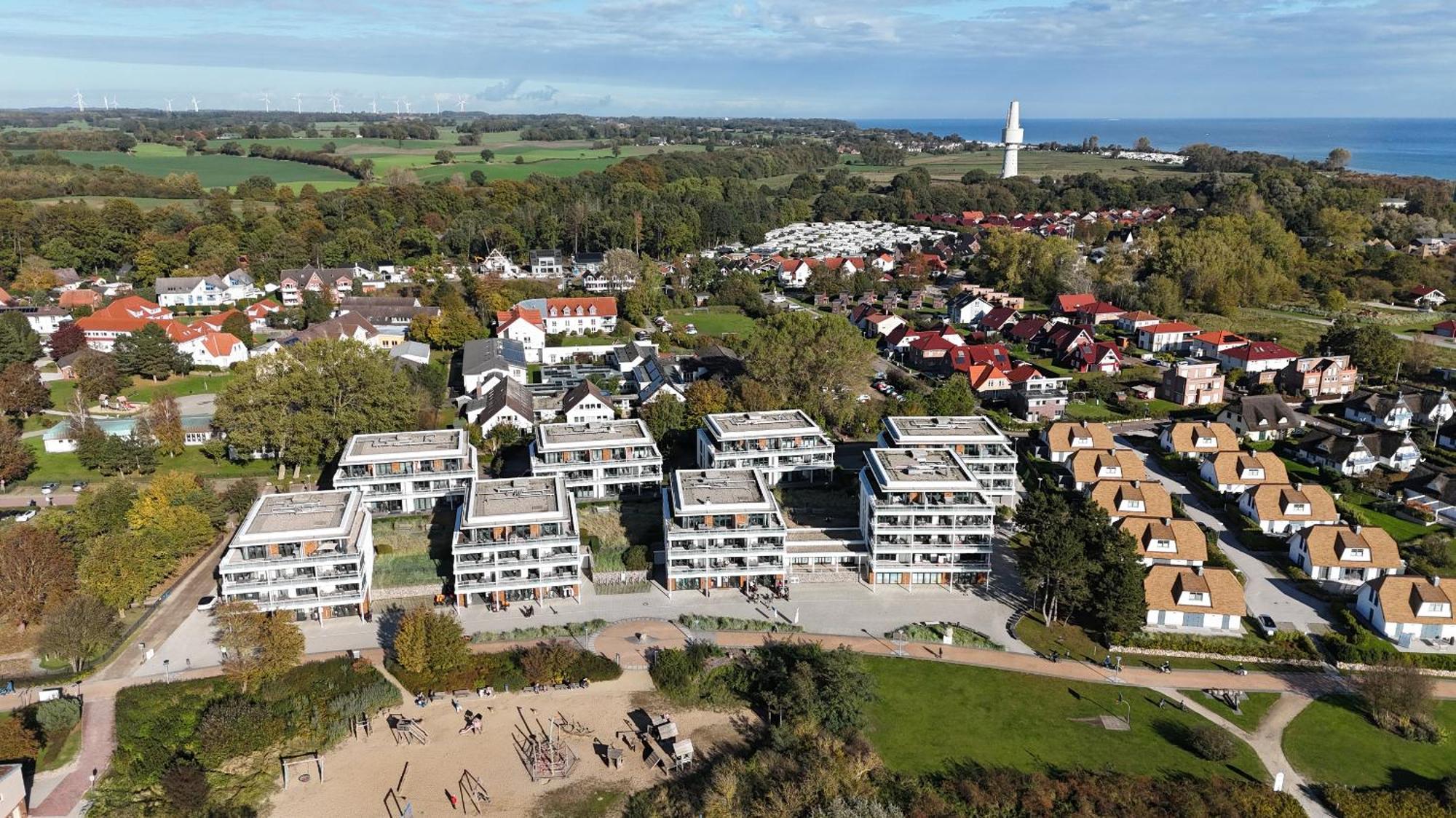 Ferienwohnung Südkap D-07 Pelzerhaken Exterior foto